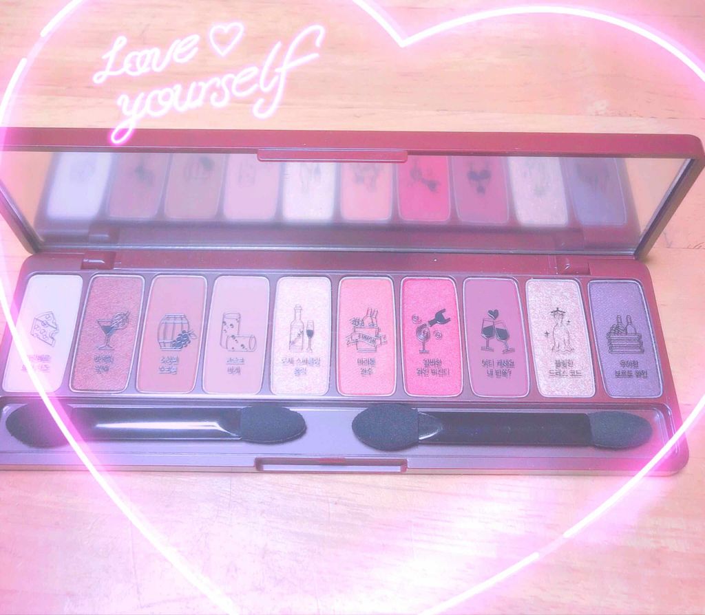 プレイカラー アイシャドウ/ETUDE/アイシャドウパレットを使ったクチコミ(2枚目)