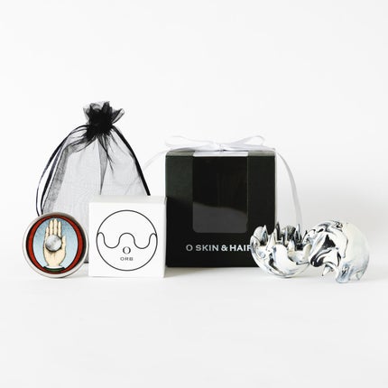 O SKIN & HAIR O HAND BALM ORB GIFT