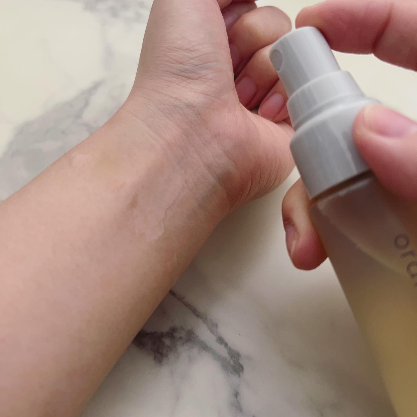 オレンジフラワーミストコロン/生活の木/香水(その他)を使ったクチコミ（3枚目）