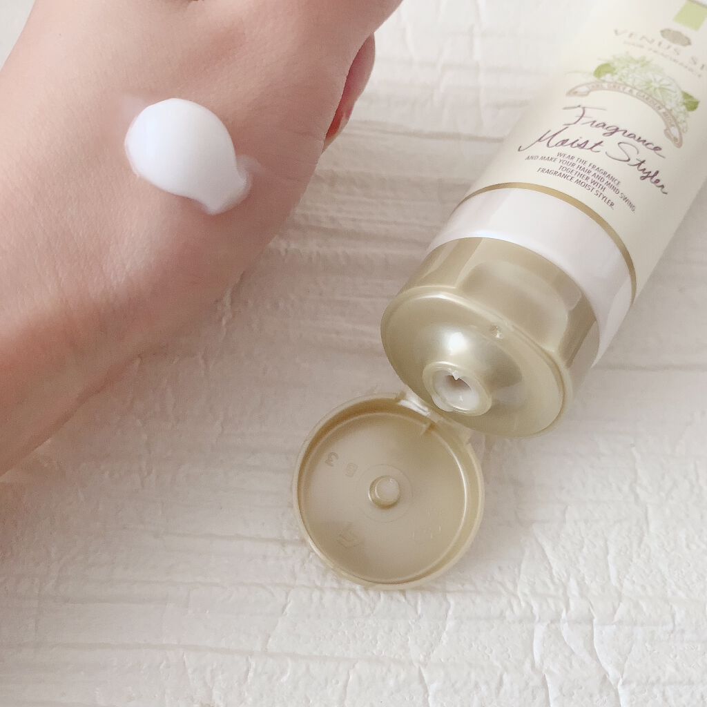 フレグランスモイストスタイラー/ヴィーナススパ/ヘアワックス・クリームを使ったクチコミ（3枚目）