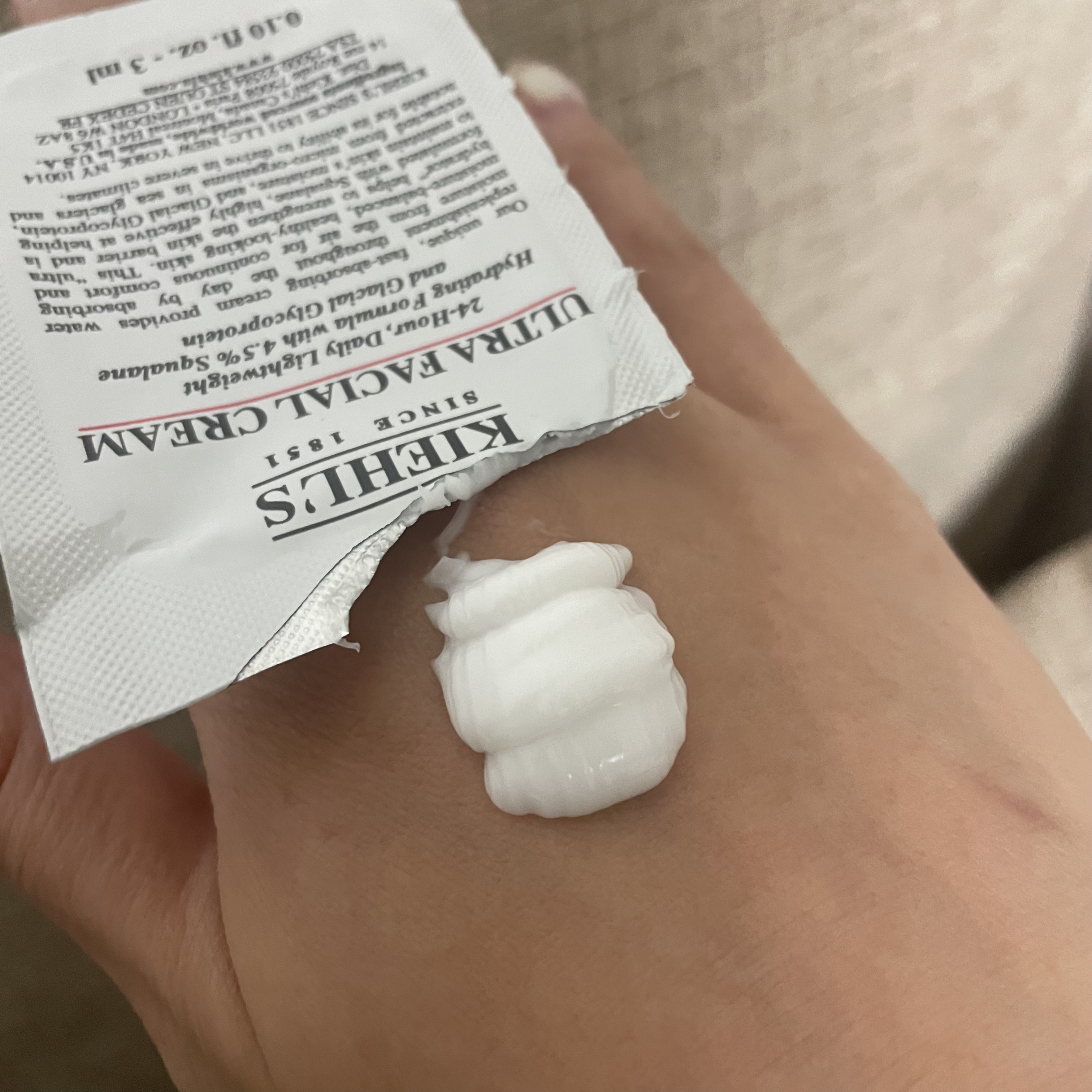 クリーム UFC 49g/Kiehl's/フェイスクリームを使ったクチコミ（2枚目）