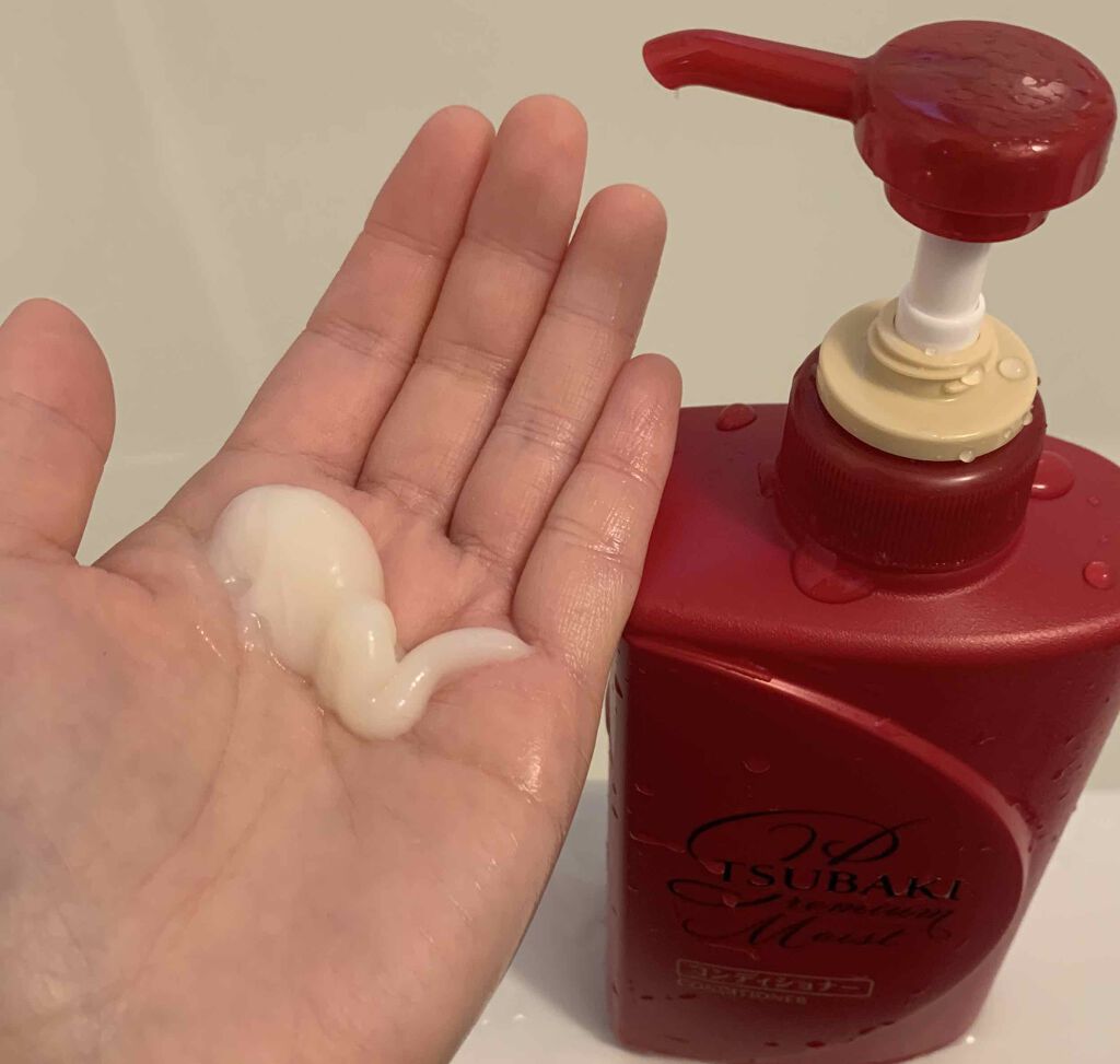 プレミアムモイスト シャンプー/ヘアコンディショナー/TSUBAKI/市販シャンプーを使ったクチコミ(3枚目)