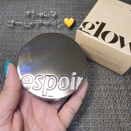プロテーラービーグロウクッション/espoir/クッションファンデーションを使ったクチコミ(2枚目)