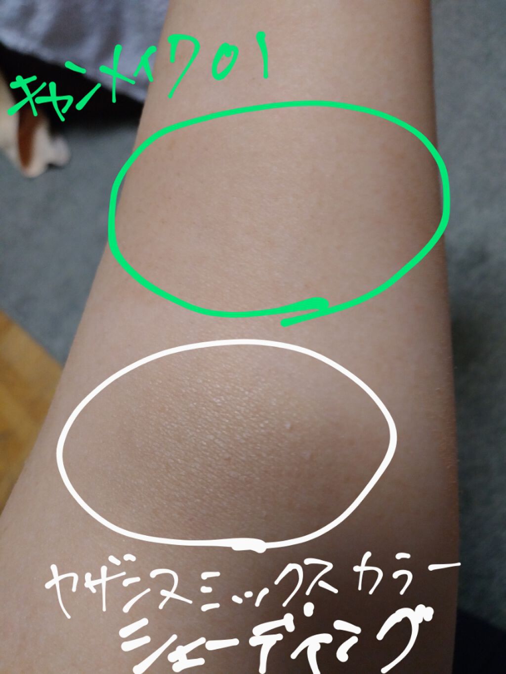 ミックスカラーチーク/CEZANNE/パウダーチークを使ったクチコミ（2枚目）