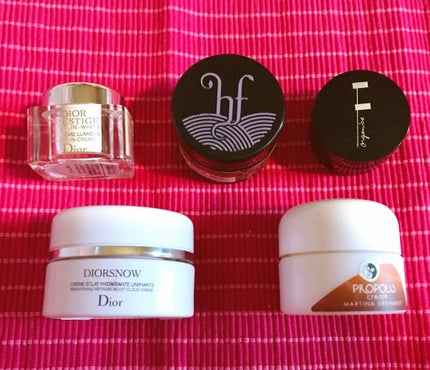 スノー ブライトニング モイスト クリーム/Dior/フェイスクリームを使ったクチコミ(1枚目)