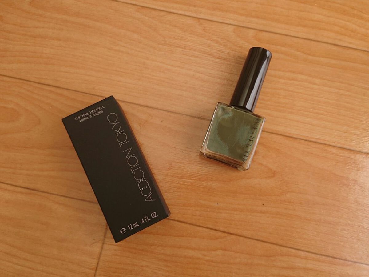 ザ ネイルポリッシュ L 129S I Don't Mind/ADDICTION/マニキュアを使ったクチコミ（1枚目）