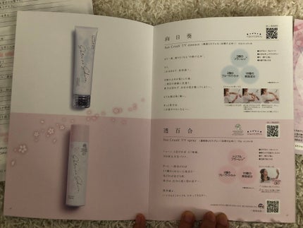 Sun Crush!UV essence 〜向日葵〜/Shiro no Sakura./日焼け止めクリームを使ったクチコミ(4枚目)