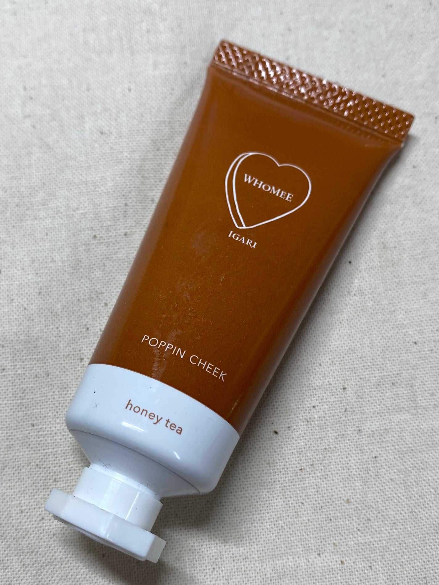 ポッピンチーク/WHOMEE/ジェル・クリームチークを使ったクチコミ(1枚目)