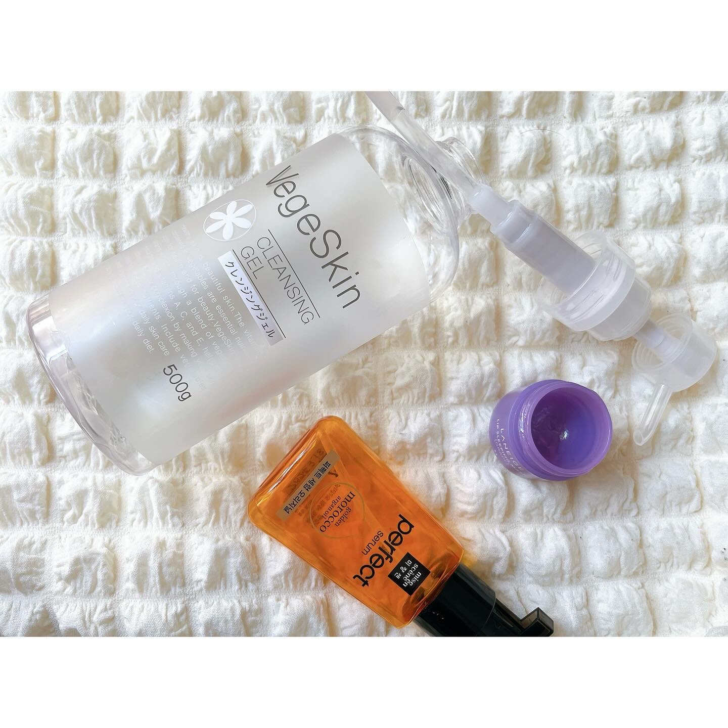 リップスリーピングマスク/LANEIGE/リップバームを使ったクチコミ（3枚目）