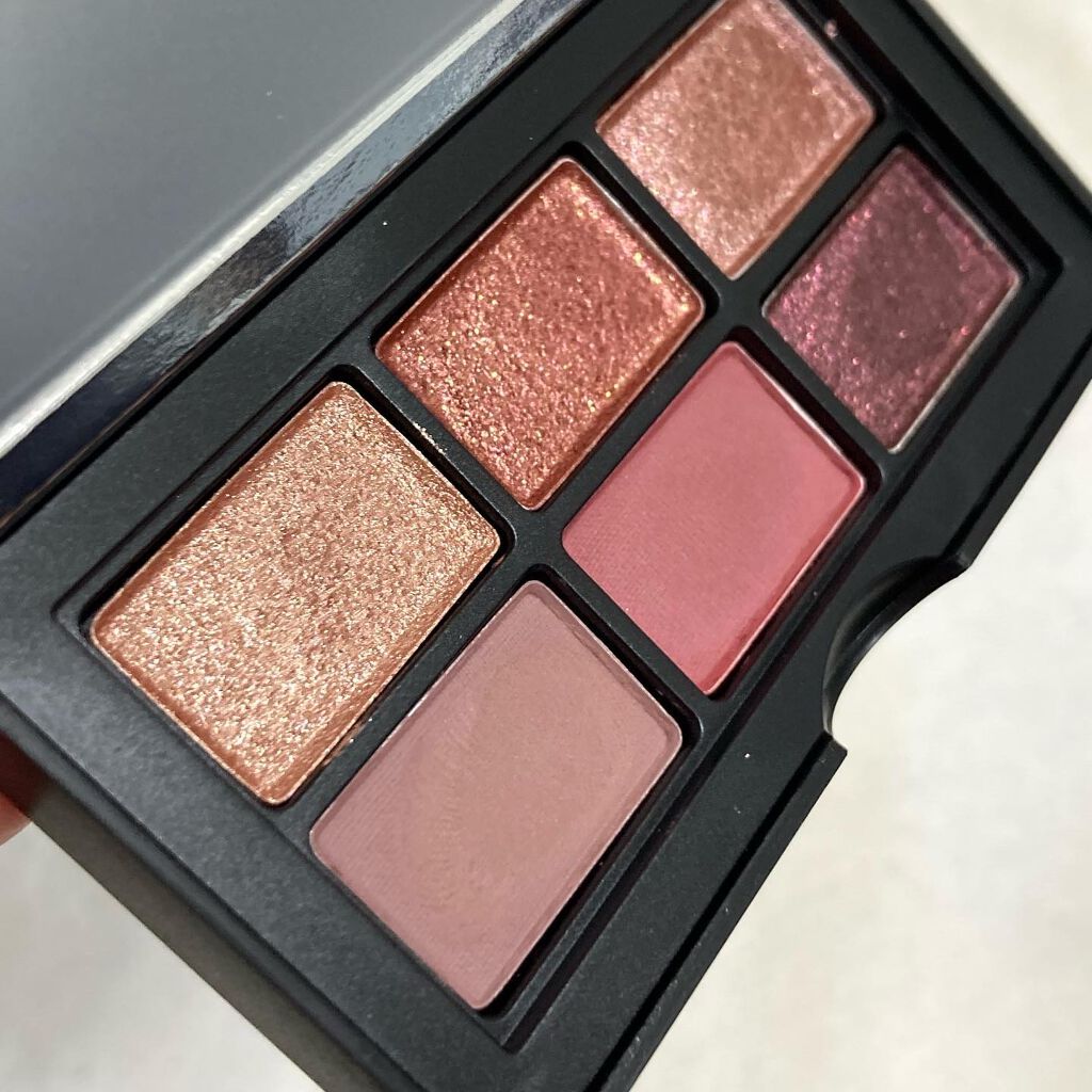 アンラップド ミニアイシャドーパレット DOLCE VITA/NARS/アイシャドウパレットを使ったクチコミ（2枚目）