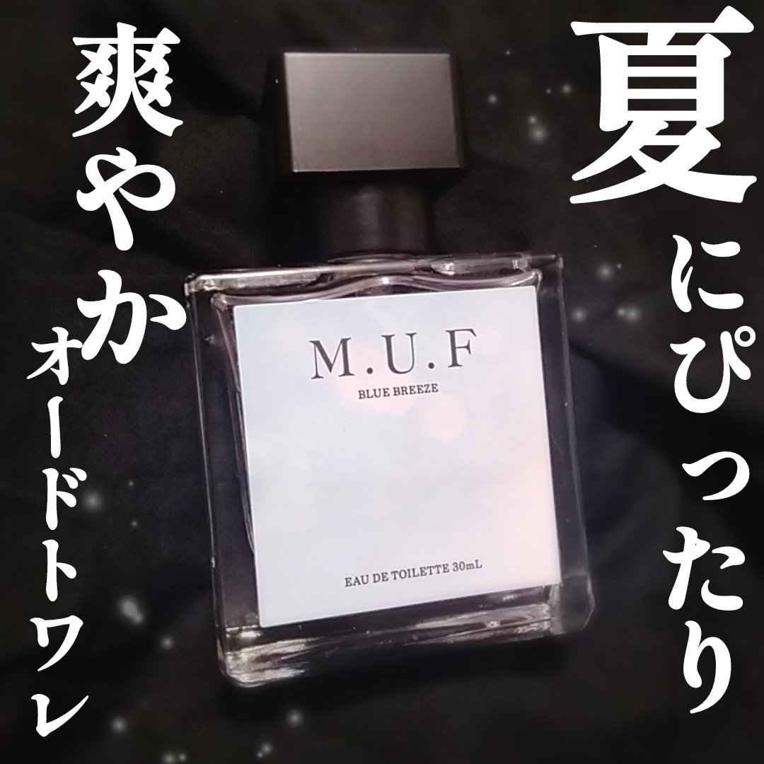 エムユーエフ ワン ブルーブリーズ オードトワレ/M.U.F /香水(レディース)を使ったクチコミ（1枚目）
