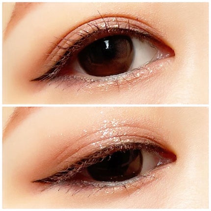 スキルレスライナー/LUMIURGLAS/リキッドアイライナーを使ったクチコミ(4枚目)