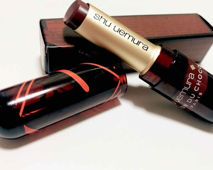 ルージュ アンリミテッド/shu uemura/口紅を使ったクチコミ(1枚目)