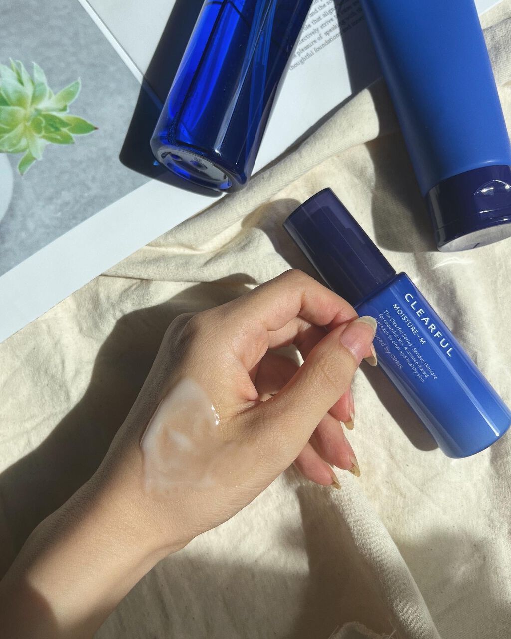 クリアフル モイスチャーM(しっとりタイプ)/オルビス/乳液を使ったクチコミ（2枚目）