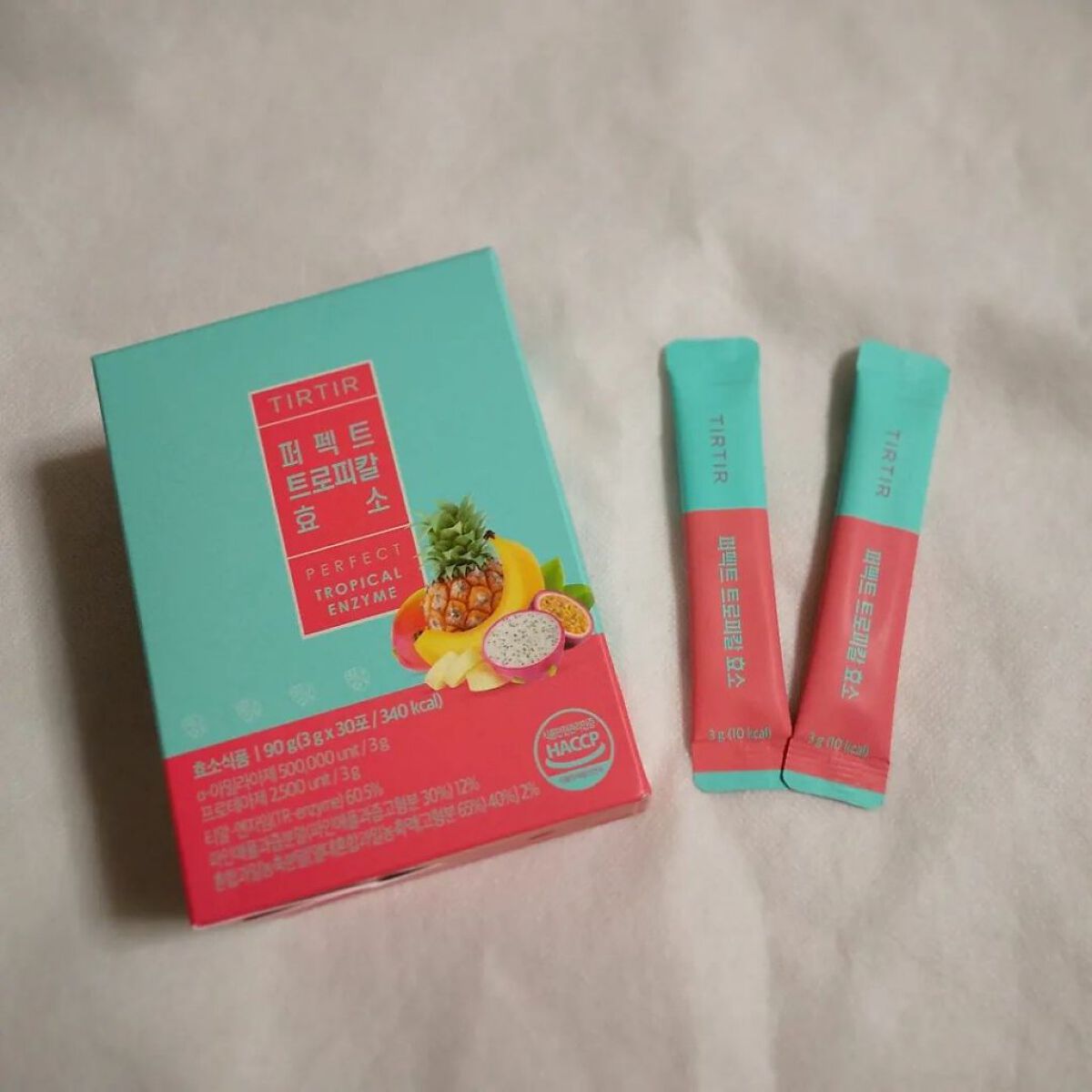 パーフェクト酵素/TIRTIR(ティルティル)/酵素ドリンクを使ったクチコミ（1枚目）