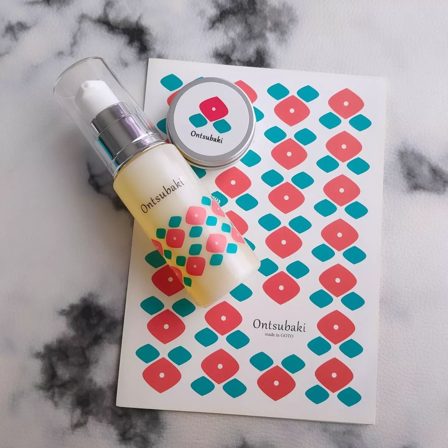 うるおいケアセット/Ontsubaki/フェイスクリームを使ったクチコミ（1枚目）