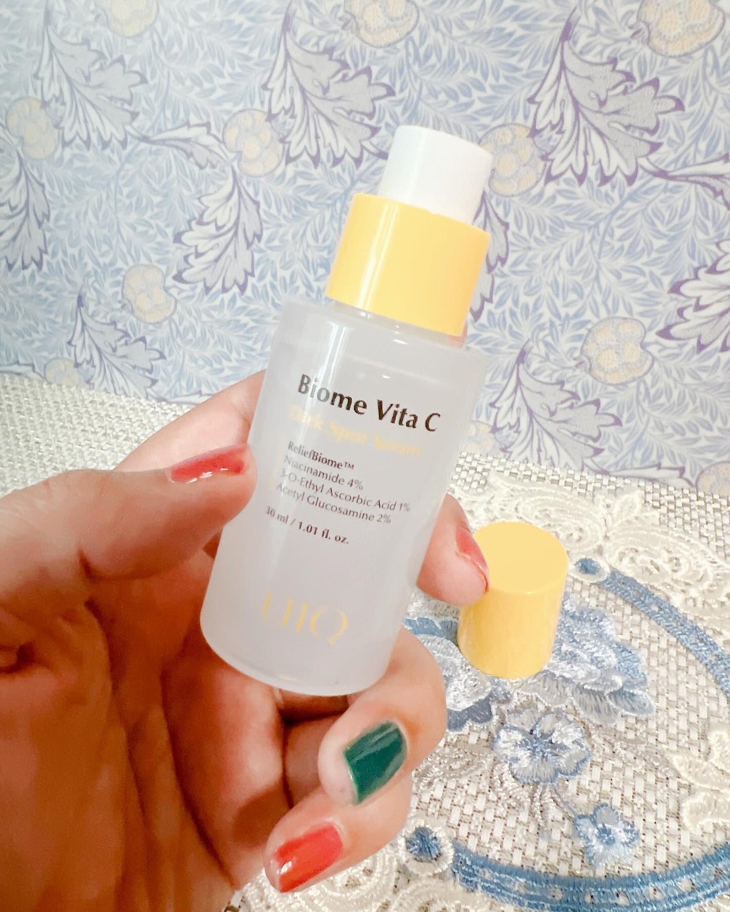 バイオームバリア クリームミスト/UIQ/ミスト状化粧水を使ったクチコミ(9枚目)