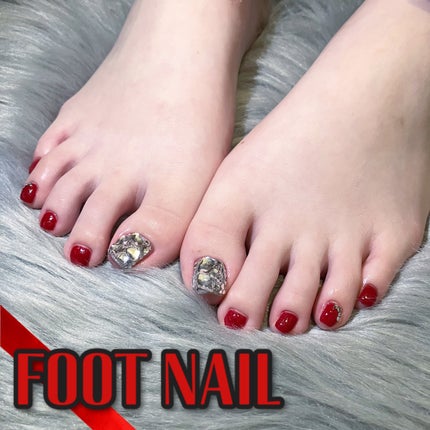 ジェルネイル(ライト対応)/セリア/ジェルネイルを使ったクチコミ(1枚目)