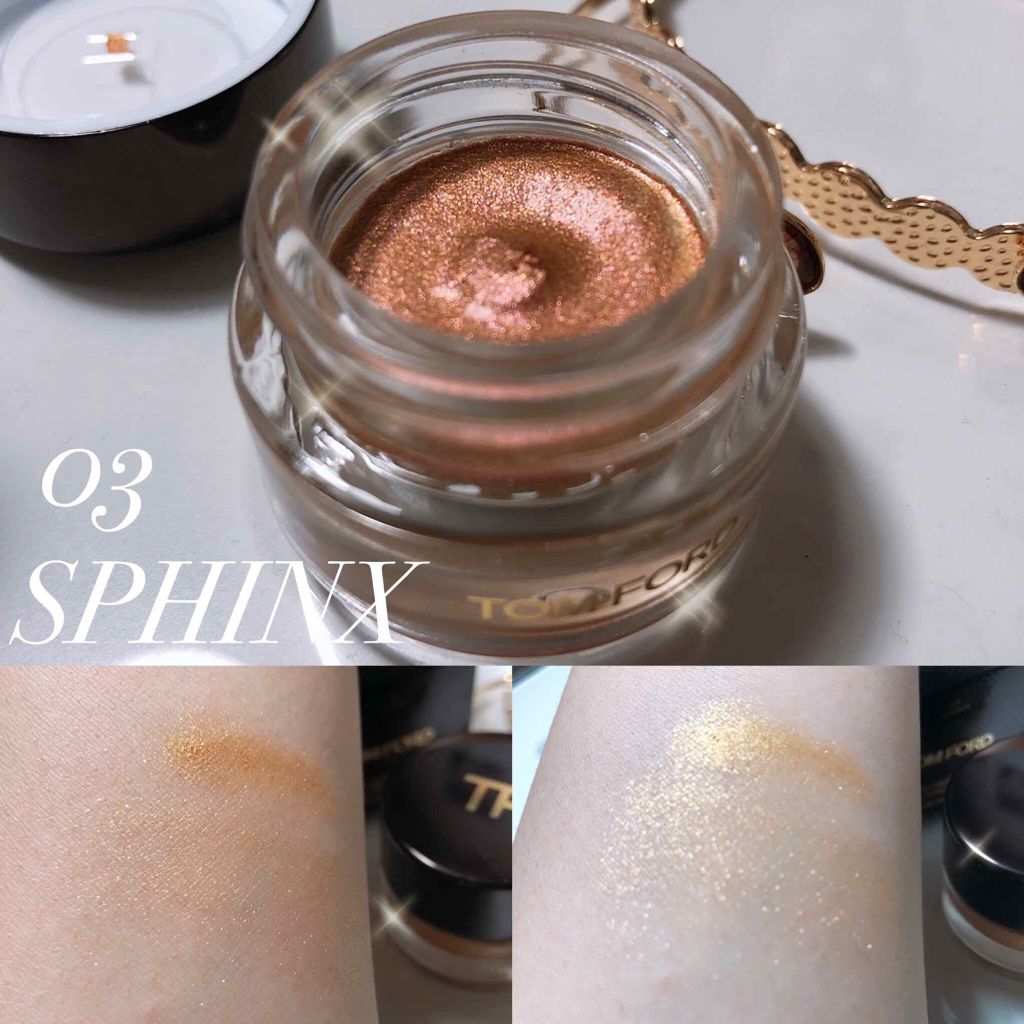 クリーム カラー フォー アイズ/TOM FORD BEAUTY/ジェル・クリームアイシャドウを使ったクチコミ（2枚目）