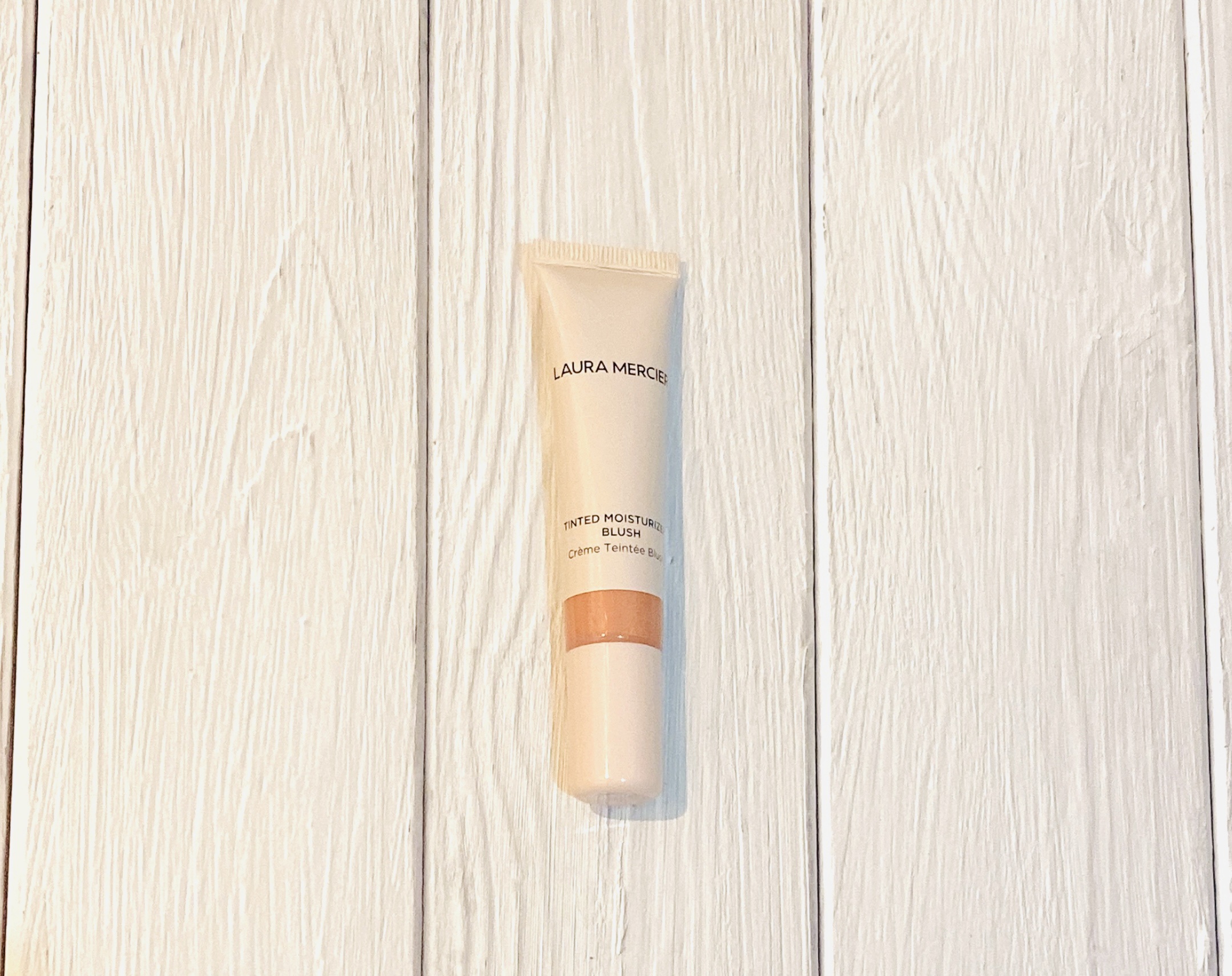 ティンティド モイスチャライザー ブラッシュ CR1 MEDITERRANEE/ローラ メルシエ/ジェル・クリームチークを使ったクチコミ（1枚目）