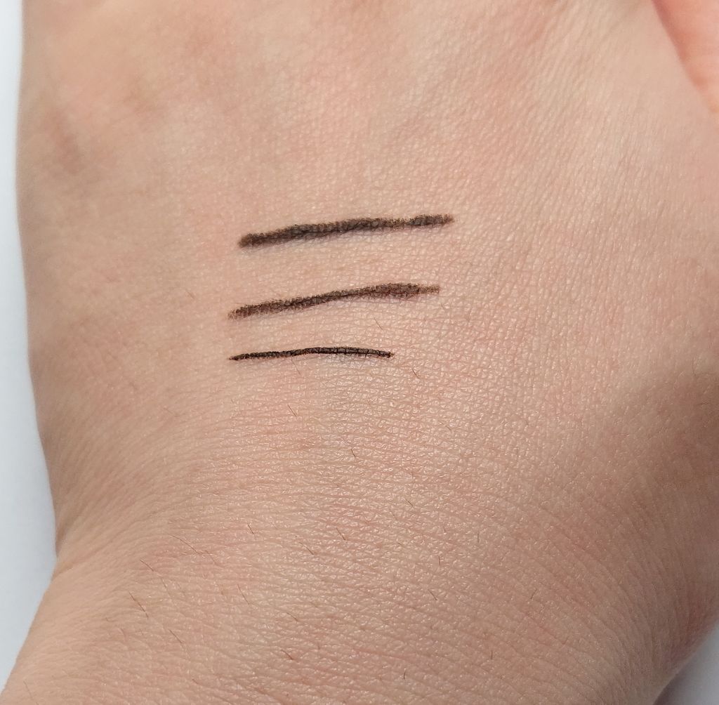 スーパーフィットジェルライナー/D-UP/ジェルアイライナーを使ったクチコミ(2枚目)