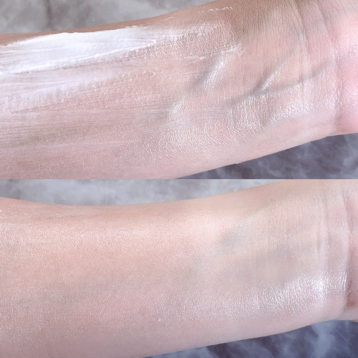 BnD ネックアイロン トーンアップ クリーム/BnD/ネック・デコルテケアを使ったクチコミ(2枚目)