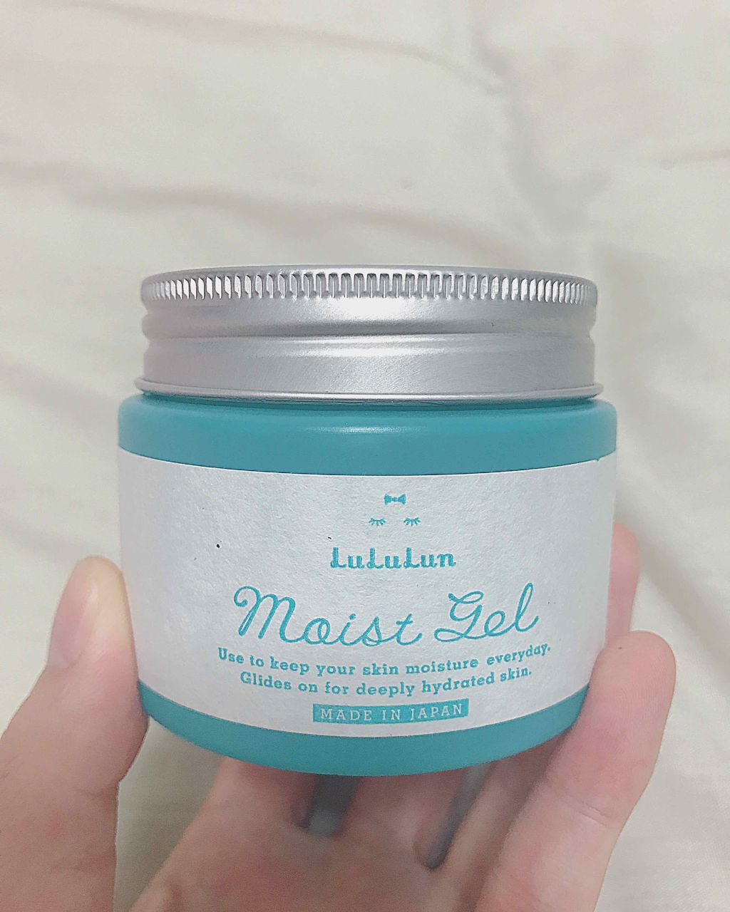 ルルルンモイストジェル/ルルルン/フェイスクリームを使ったクチコミ(1枚目)