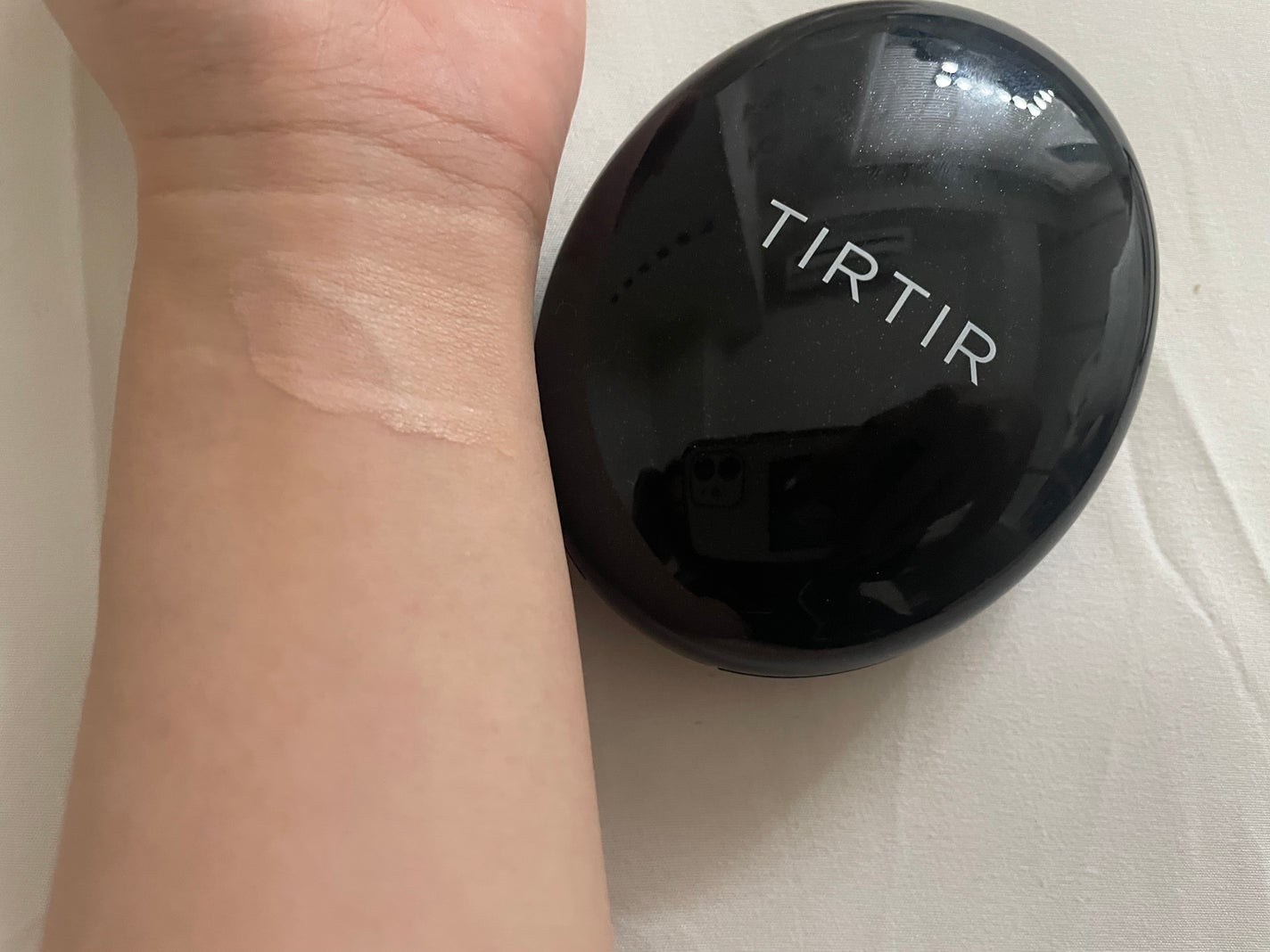 マスクフィットクッション/TIRTIR(ティルティル)/クッションファンデーションを使ったクチコミ(2枚目)