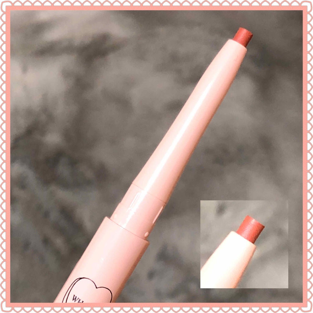 マルチライナー /WHOMEE/ペンシルアイライナーを使ったクチコミ(1枚目)