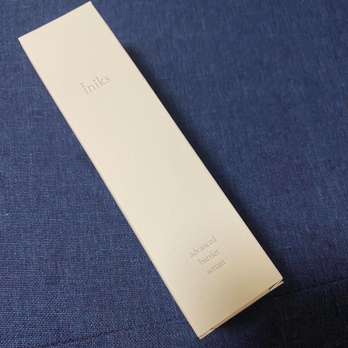 アドバンスバリア セラム (敏感肌用美容液)/iniks/美容液を使ったクチコミ（2枚目）