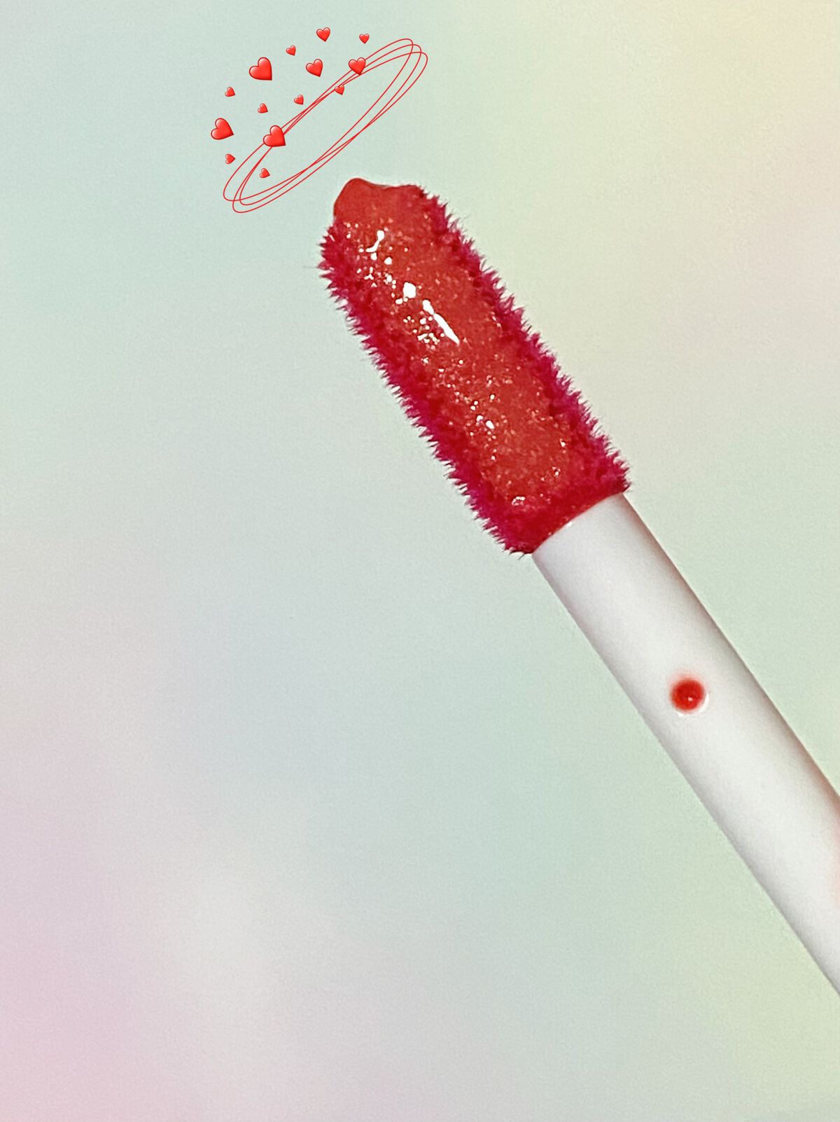 ウォータリーティントリップ/CEZANNE/リップティントを使ったクチコミ（3枚目）