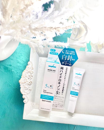 ハイドスピキュールクリーム/マークエイド/フェイスクリームを使ったクチコミ(4枚目)