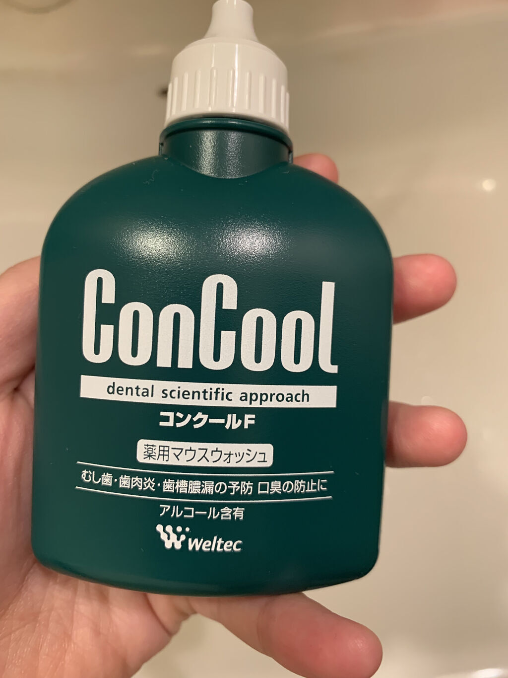 コンクールF/ウエルテック/マウスウォッシュ・スプレーを使ったクチコミ（1枚目）