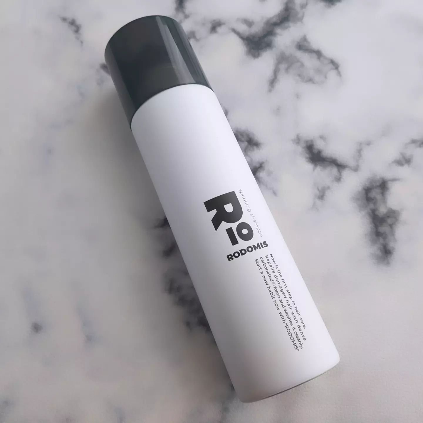 スパークリングシャンプー/RODOMIS/市販シャンプーを使ったクチコミ（2枚目）