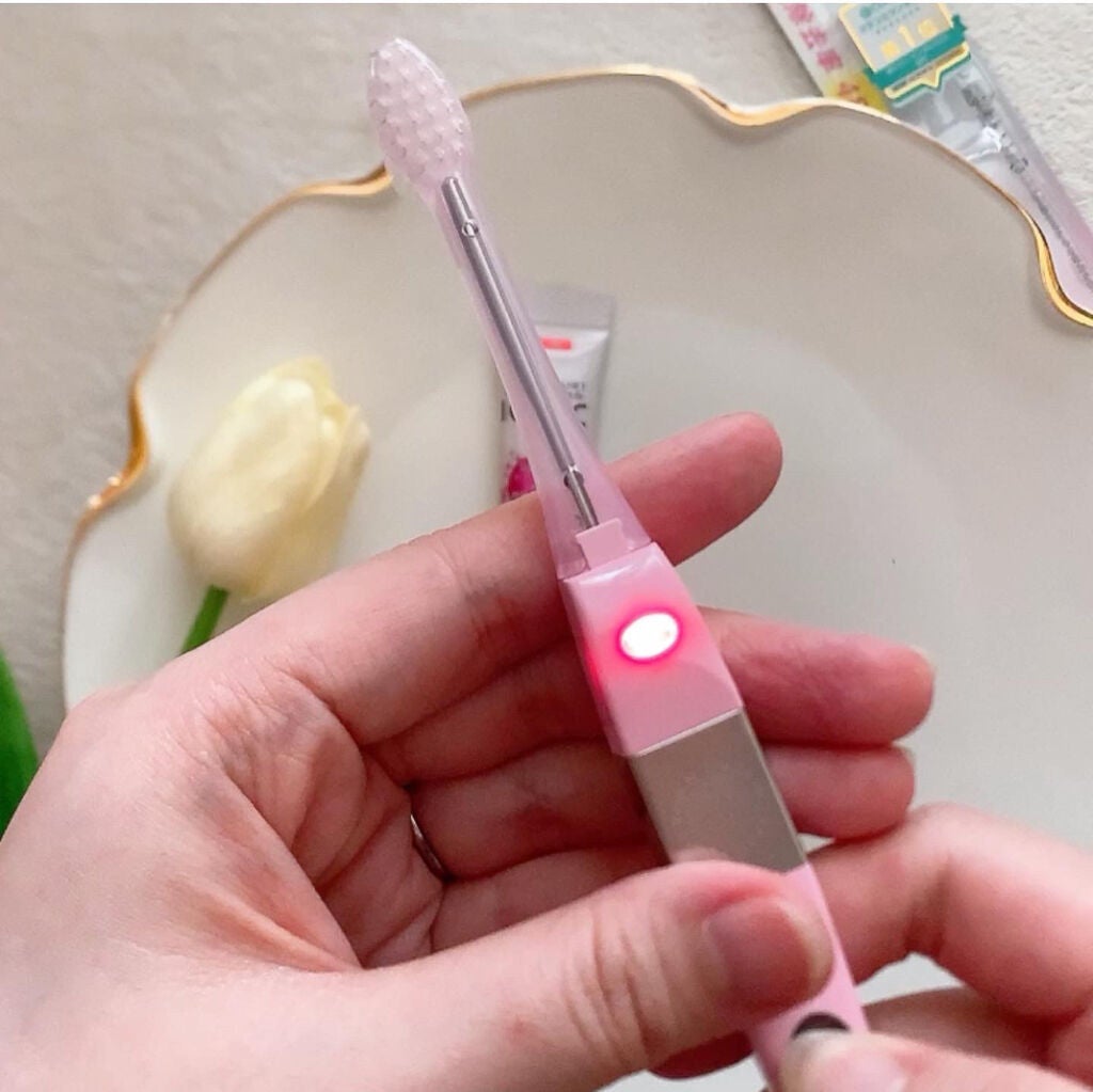 マイナスイオン歯ブラシ/KISS YOU/歯ブラシを使ったクチコミ(5枚目)