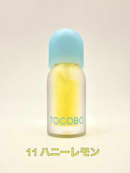 ジューシーベリープランピングリップオイル/TOCOBO/リップグロスを使ったクチコミ(3枚目)