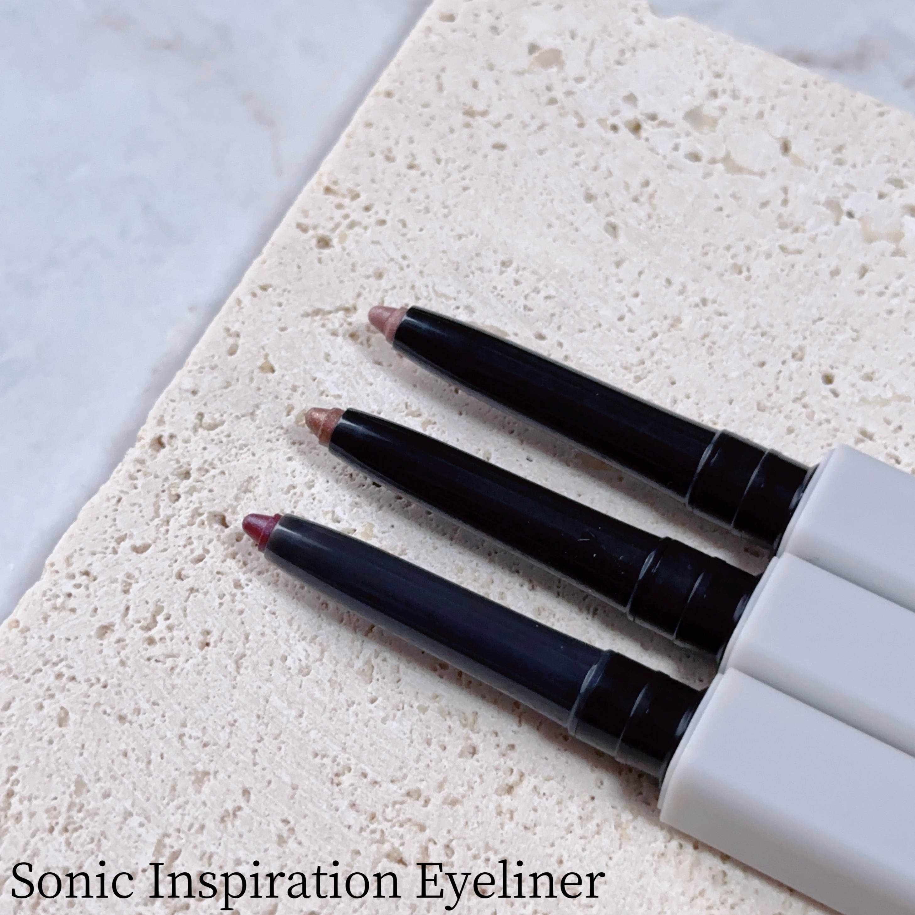 ソニックインスピレーション アイライナー/THREE/ペンシルアイライナーを使ったクチコミ（2枚目）