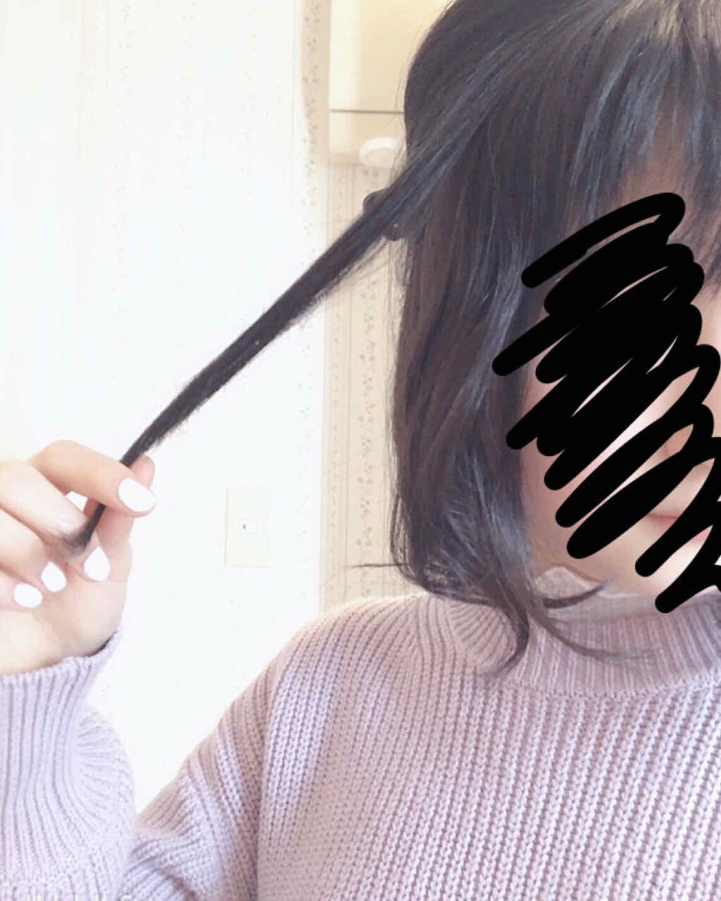 ナチュラル＆キープ 無香料/ケープ/ヘアスプレーを使ったクチコミ（3枚目）