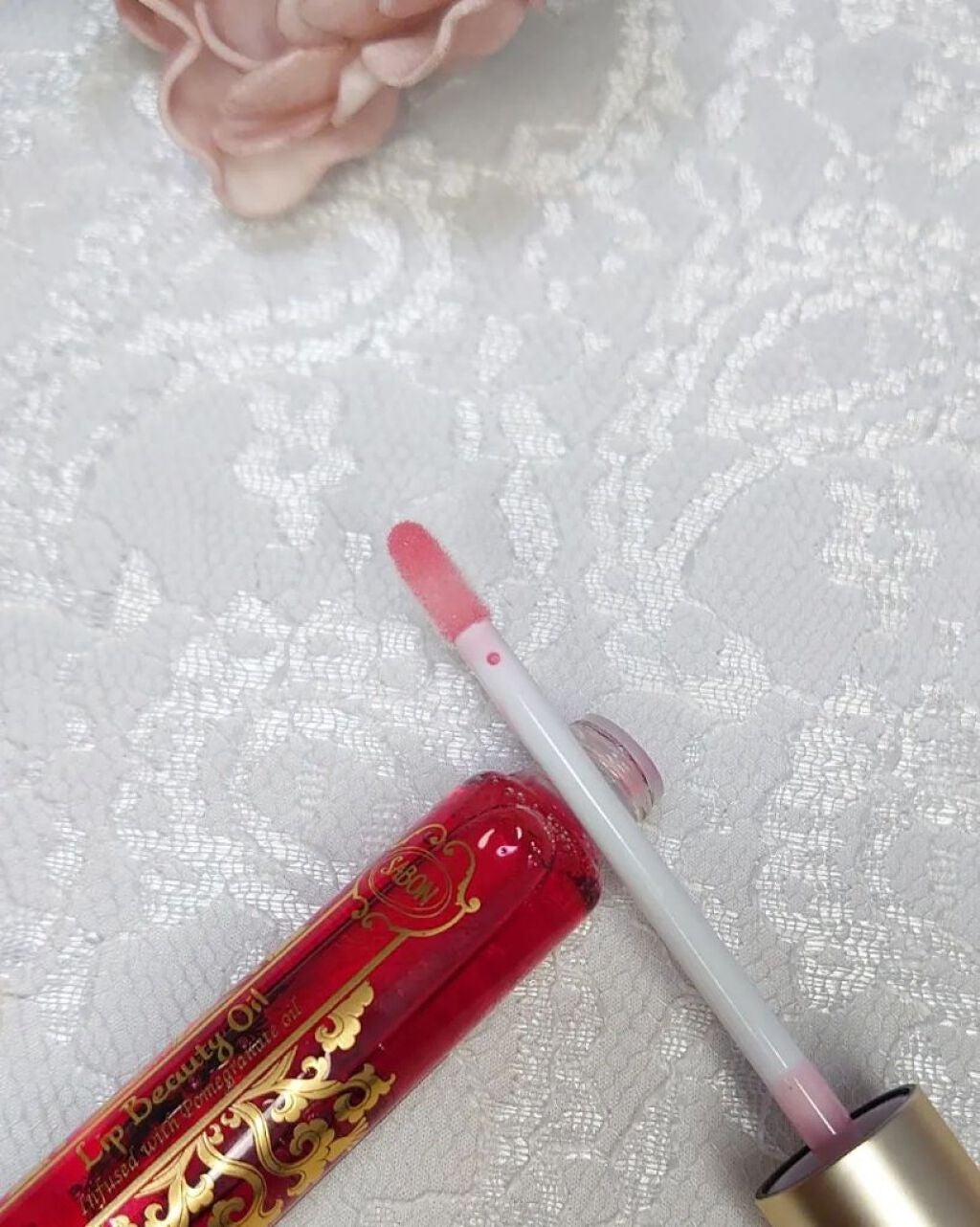 リップポリッシャー/SABON/リップスクラブを使ったクチコミ(9枚目)