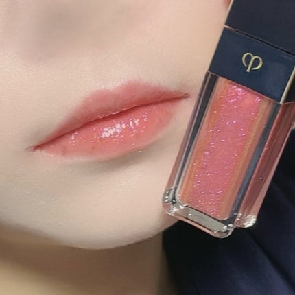 ルージュクレーム エタンスラン/クレ・ド・ポー ボーテ/口紅を使ったクチコミ(4枚目)