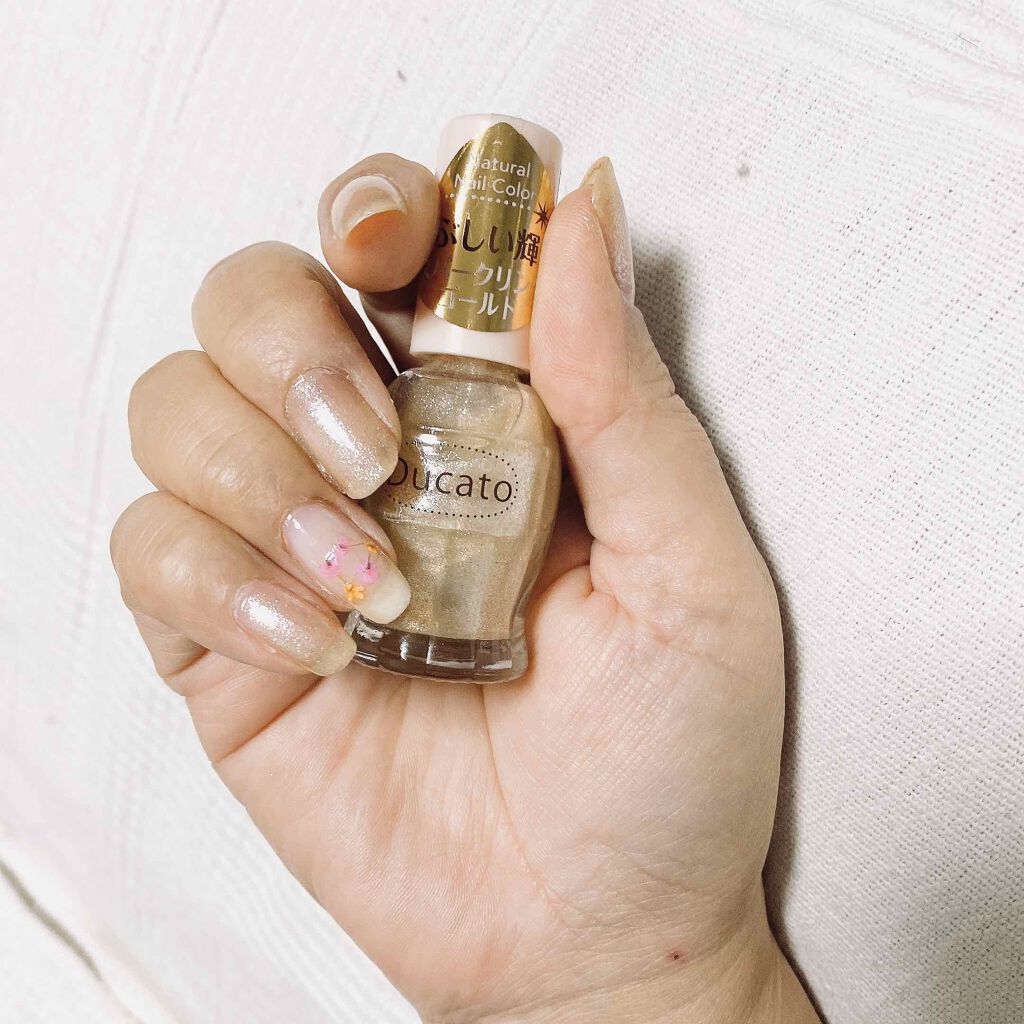 ナチュラルネイルカラーN/デュカート/マニキュアを使ったクチコミ(1枚目)