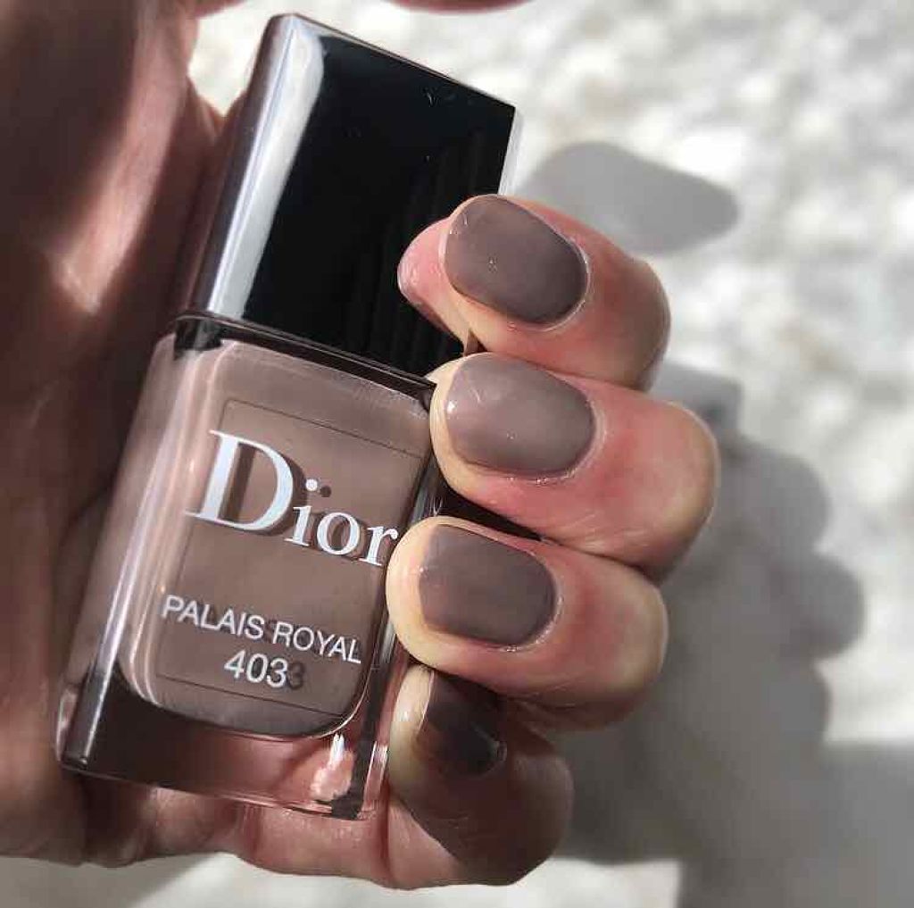 ディオール ヴェルニ/Dior/マニキュアを使ったクチコミ(1枚目)