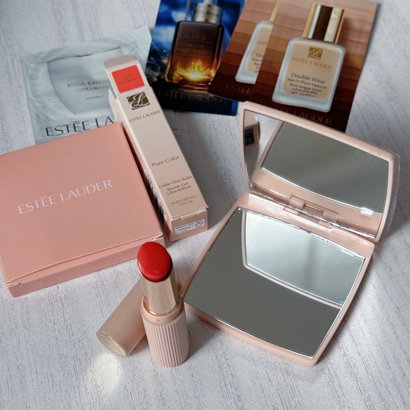 ピュア カラー ジェリー グロウ バーム/ESTEE LAUDER/リップケアを使ったクチコミ(7枚目)