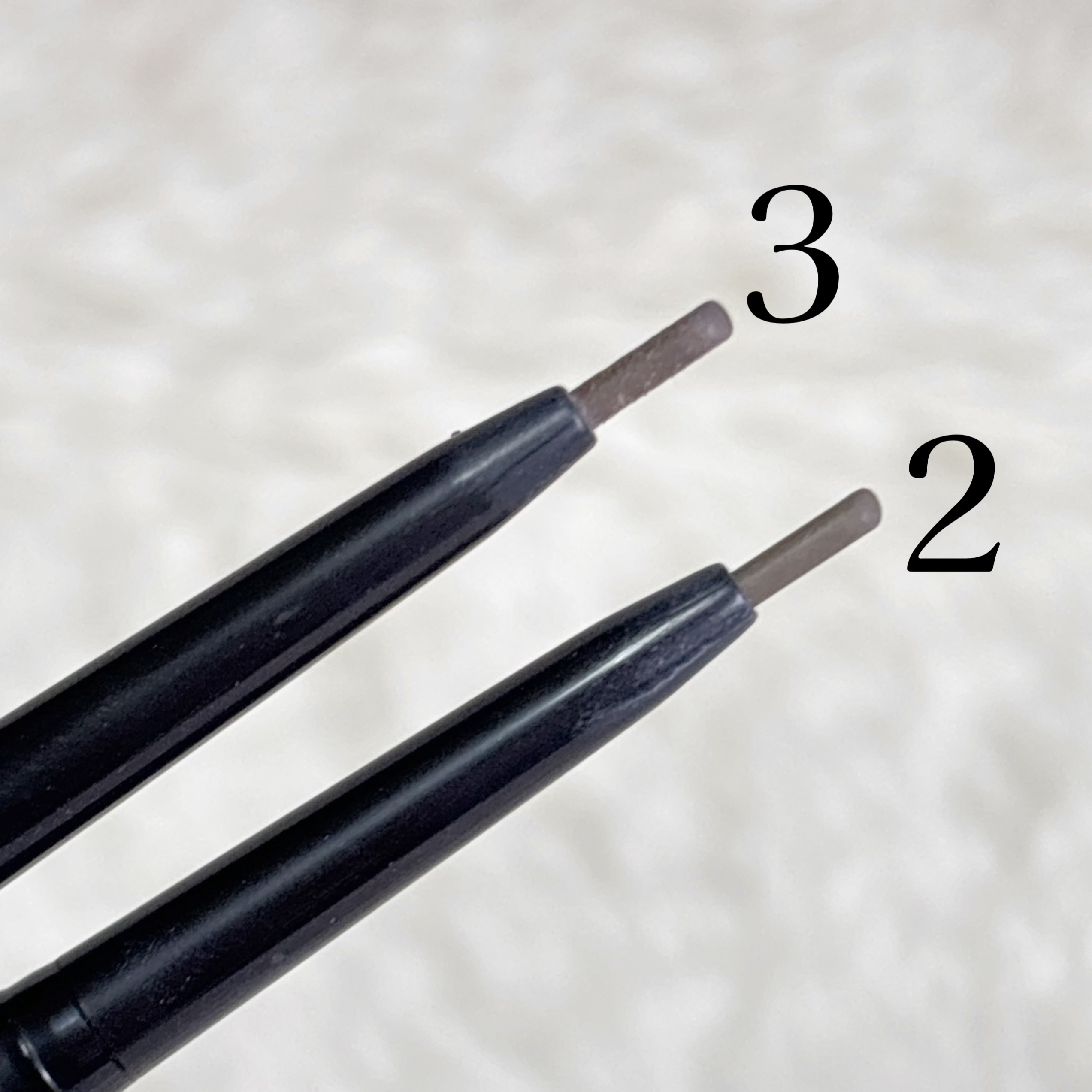 スリムスケッチアイブロウペンシル/U R GLAM/アイブロウペンシルを使ったクチコミ（3枚目）