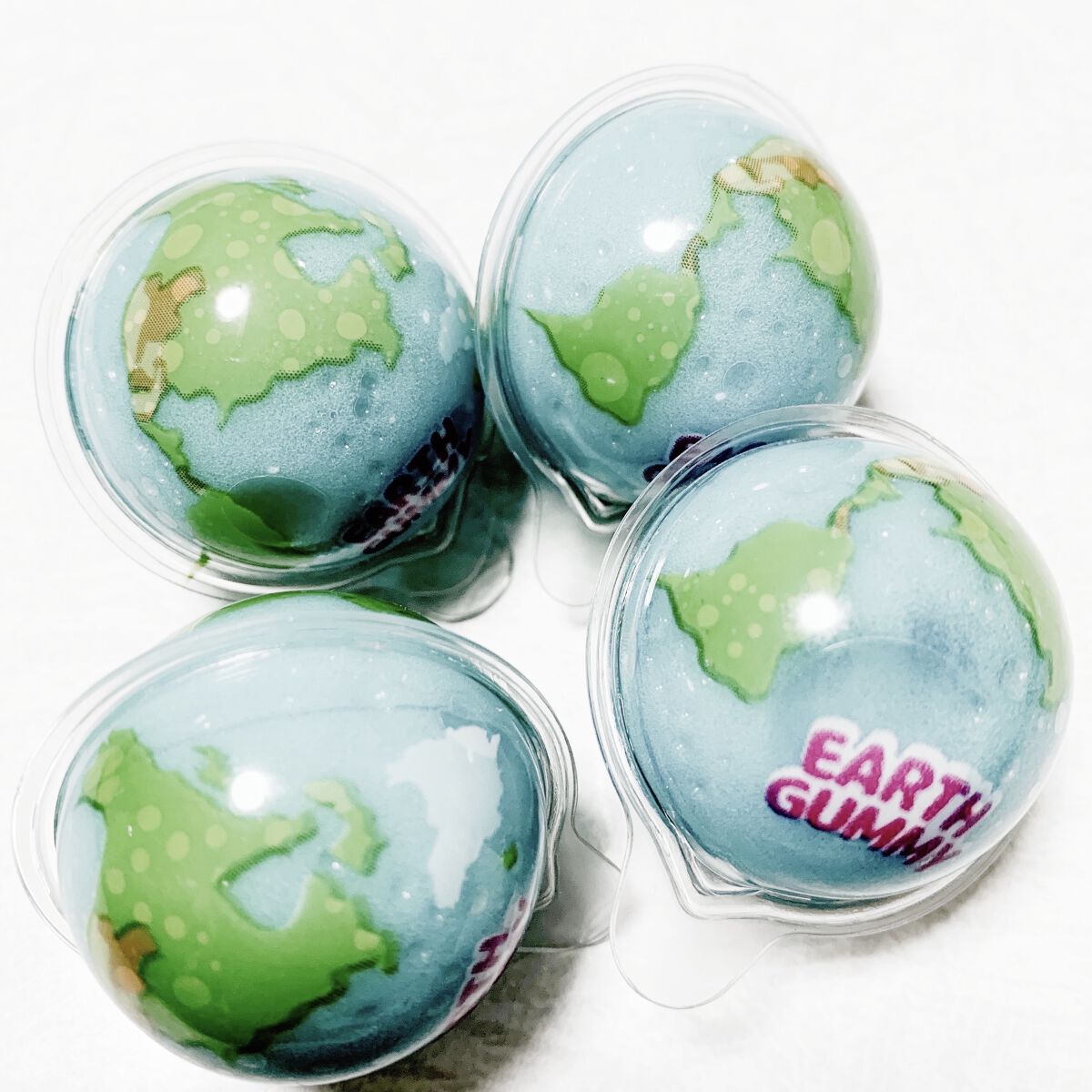 地球グミ/トローリ/食品を使ったクチコミ（3枚目）