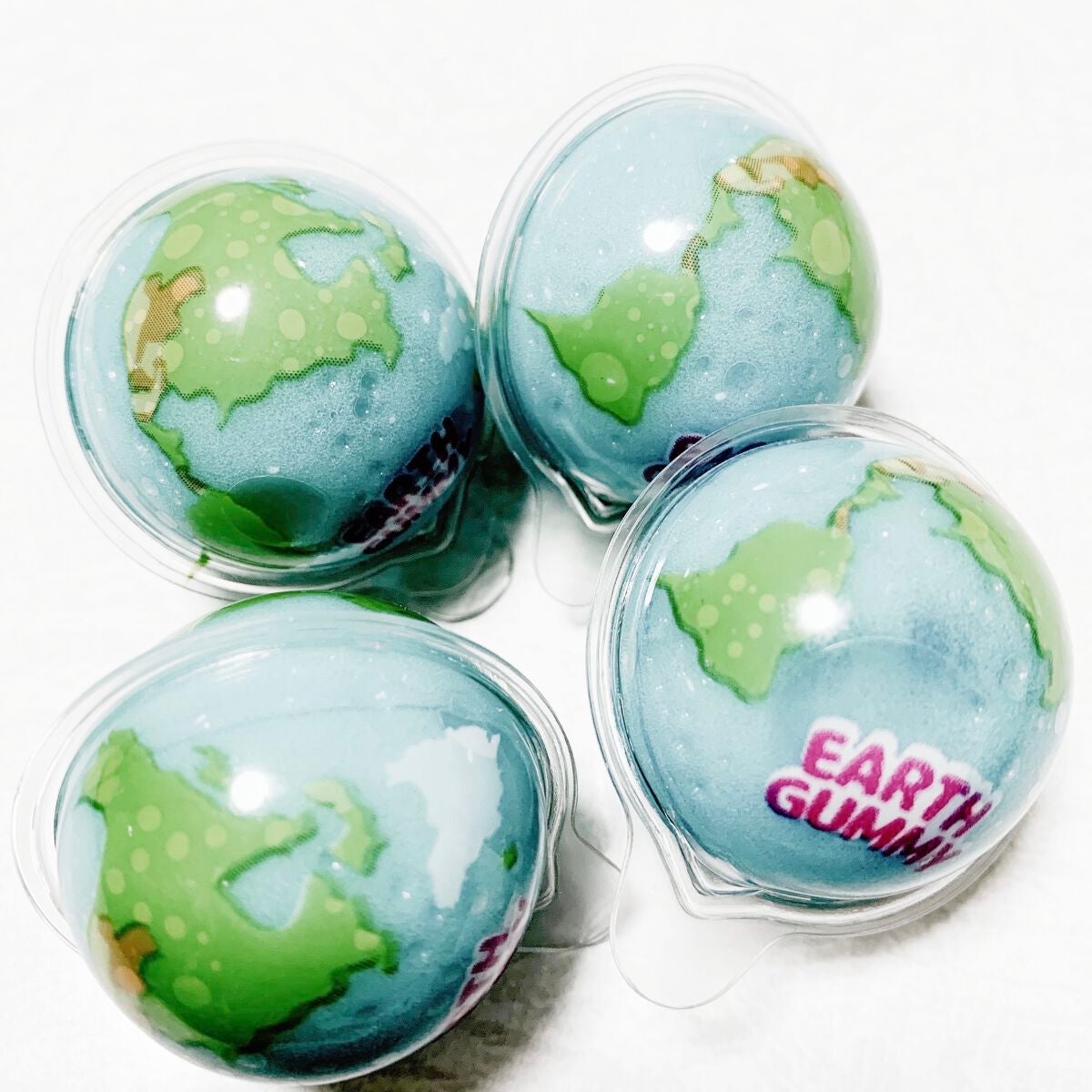 地球グミ/トローリ/食品を使ったクチコミ(3枚目)