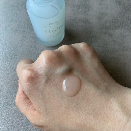 パーフェクト アンプル セラム イドラ/9Wishes/美容液を使ったクチコミ(6枚目)