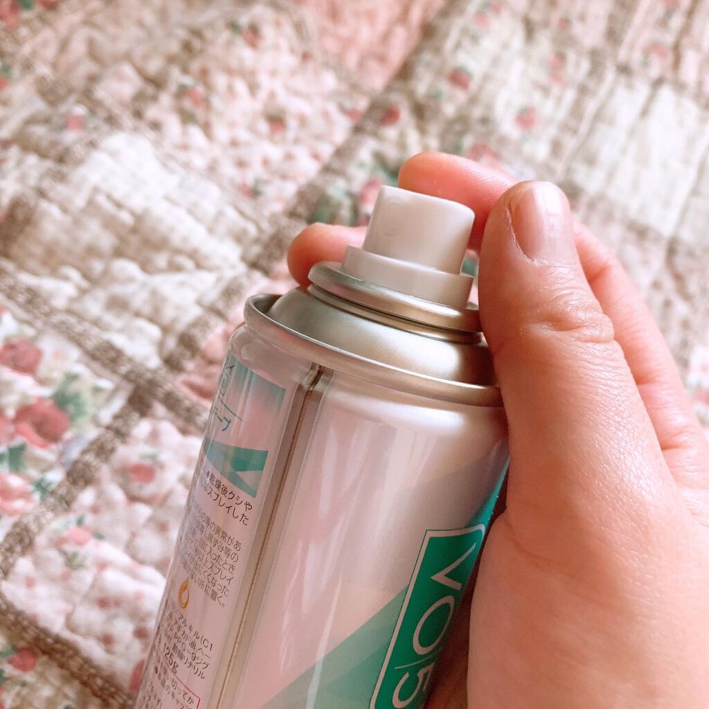 スーパーキープヘアスプレイ＜エクストラハード＞ 無香料/VO5/ヘアスプレーを使ったクチコミ（2枚目）