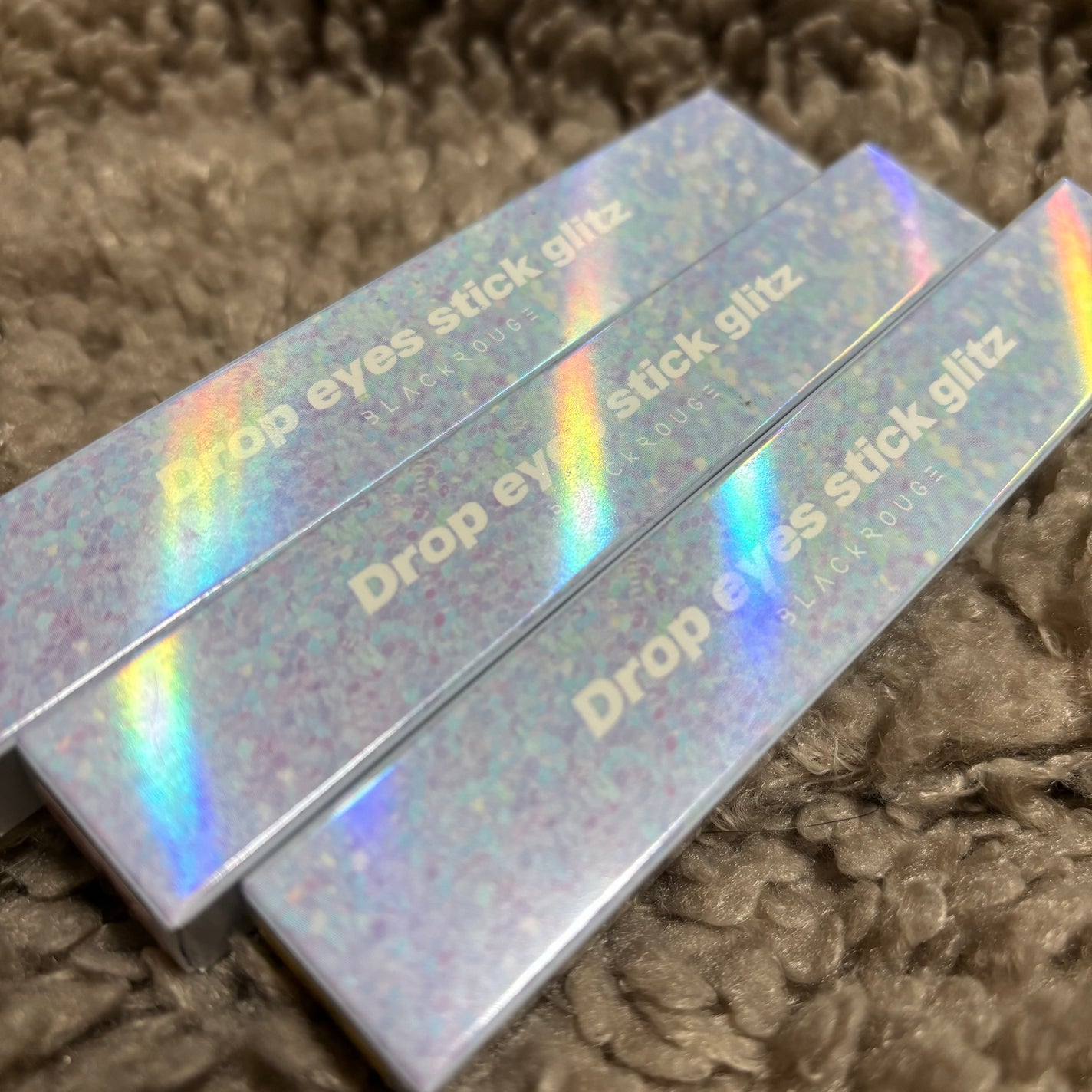 ドロップアイズスティックグリッツ/BLACK ROUGE/スティックアイシャドウを使ったクチコミ(5枚目)