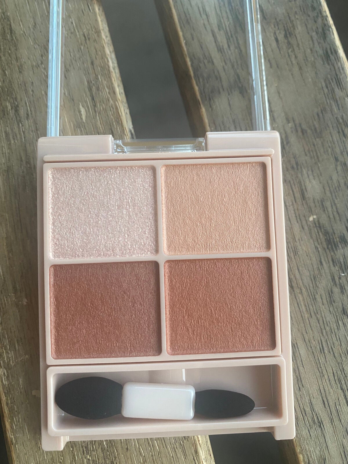 シルキースフレアイズ(マットタイプ)/キャンメイク/アイシャドウパレットを使ったクチコミ(5枚目)